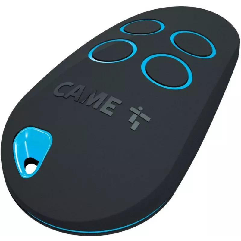 CAME TOP44RBN 4-Channel Remote Control 433.92 MHz Black (806TS-0270)