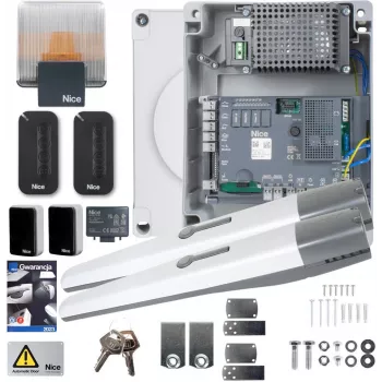 NICE TOONA TO4024BDKCE MyGO Double-Leaf Swing Gate Opener Kit for Gates up to 6m