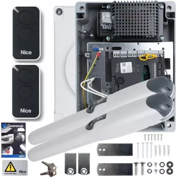 NICE WINGO 3524 24V Double-Leaf Swing Gate Opener Kit (without photocells)