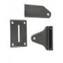 FAAC/GENIUS Mounting Brackets Set for 414/415/G-BAT (Single Actuator) - 6020083