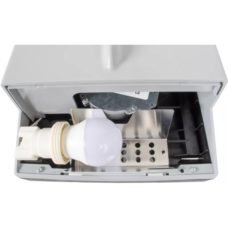 FAAC D600 FDS Garage Door Opener Kit with 3m Kevlar Belt Two-Piece Rail
