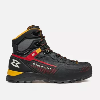 Garmont Hexagon GTX Trekking Shoes - Black/Garmont Orange, EU 41.5