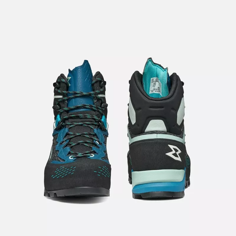 Garmont Hexagon GTX Women's Trekking Shoes - Corsair Blue/Silt Green, EU 41.5