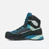 Garmont Hexagon GTX Women's Trekking Shoes - Corsair Blue/Silt Green, EU 41.5