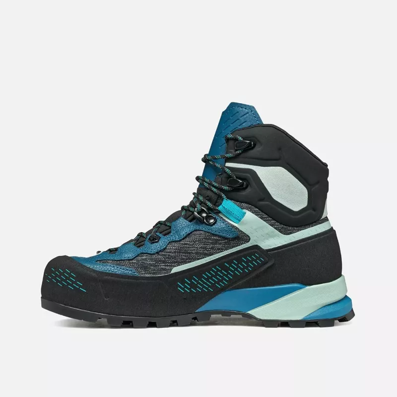 Garmont Hexagon GTX Women's Trekking Shoes - Corsair Blue/Silt Green, EU 41.5