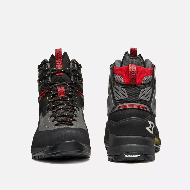 Garmont Akron Mid GTX Trekking Shoes - Black/Garmont Orange, Size 47 EU