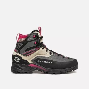 Garmont Akron Mid GTX Hiking Boots, Grey, UK 4.5