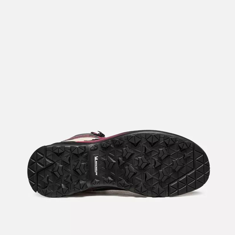 Garmont Akron Mid GTX Women's Hiking Boots - Grey/Raspberry Pink (EU 38)