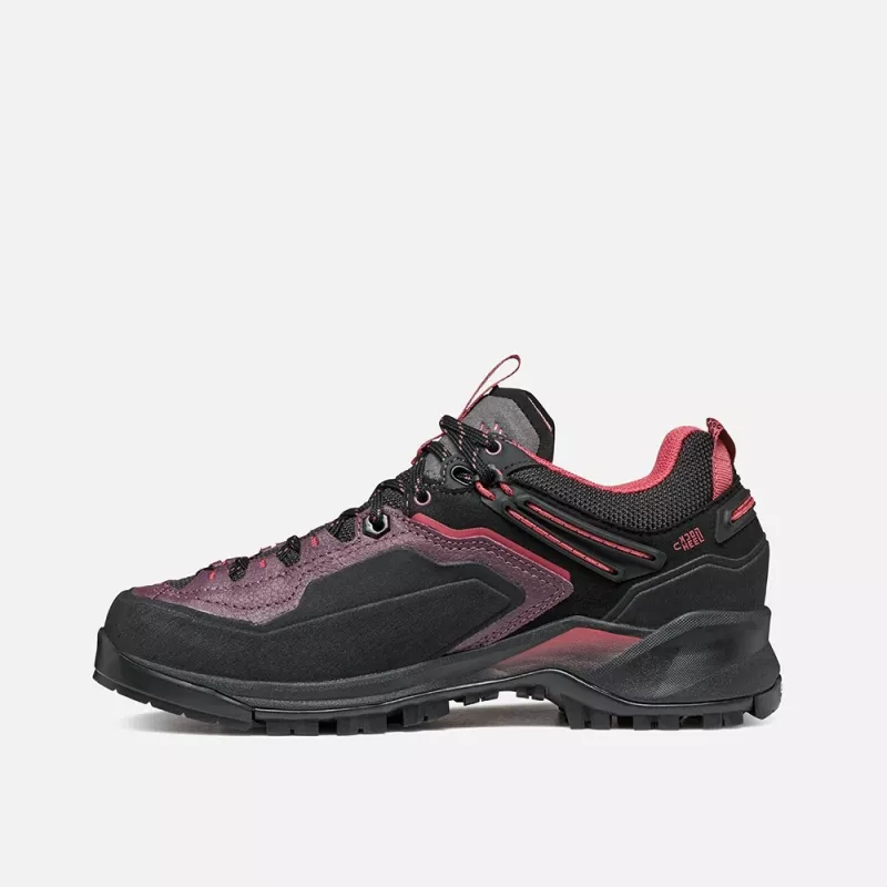 Garmont Akron GTX Women's Approach Shoes - Grey/Mineral Red, Size 37