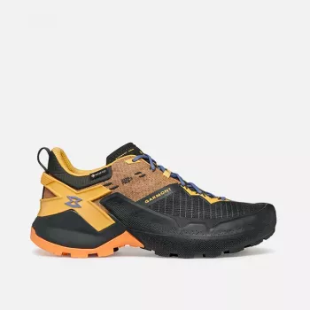 Garmont 9.81 Onyx GTX Women's Hiking Shoes - Raven Black/Mock Orange - Size 39