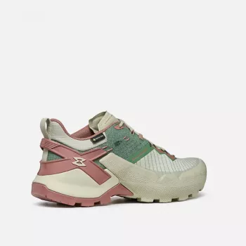 Garmont 9.81 Onyx GTX Women's Approach Shoes - Agate Grey / Hedge Green