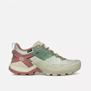 Garmont 9.81 Onyx GTX Women's Approach Shoes - Agate Grey/Hedge Green (EU 40)