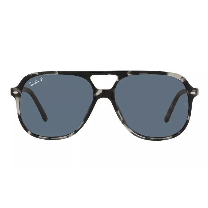 Ray-Ban Hawkeye Sunglasses RB2198 1333485 Transparent Brown Frame Brown Gradient Lens 56mm