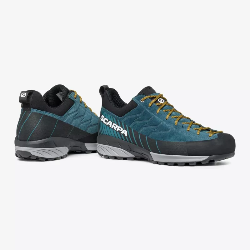 SCHEPPACH Scarpa MESCALITO GTX Men's Approach Shoe Shark/Azure EU 44