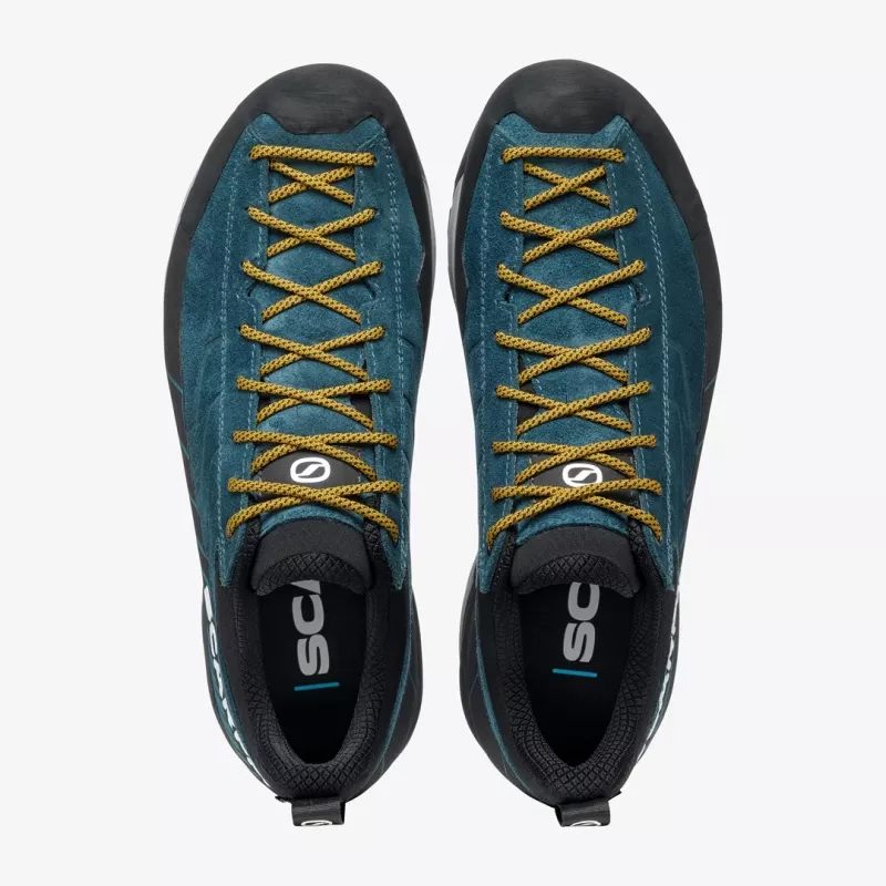 SCHEPPACH Scarpa MESCALITO GTX Men's Approach Shoe Shark/Azure EU 44
