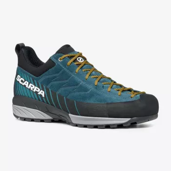SCHEPPACH Scarpa MESCALITO GTX Men's Approach Shoe Shark/Azure EU 44