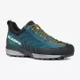 SCHEPPACH Scarpa MESCALITO GTX Men's Approach Shoe Shark/Azure EU 44