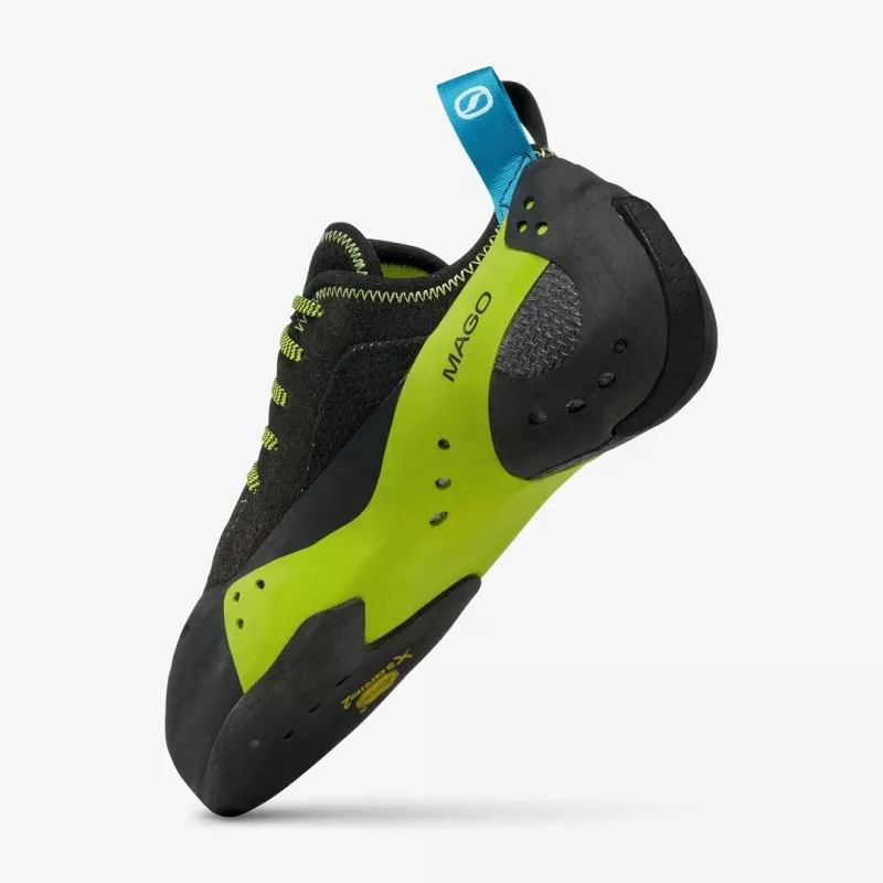 Scarpa Mago Climbing Shoes - Black