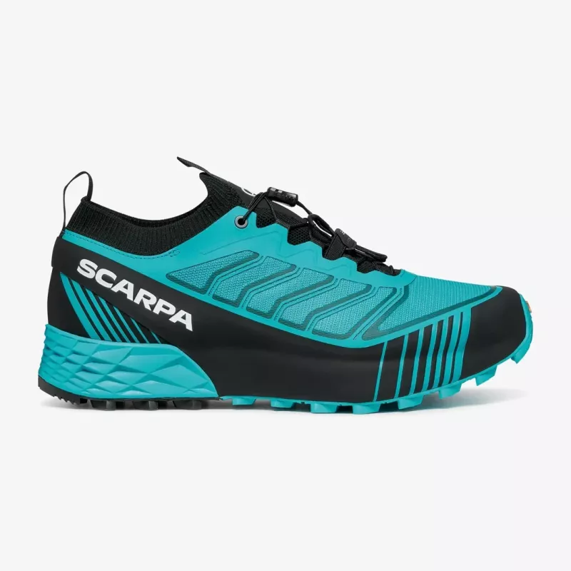 Scarpa Ribelle Run 2 Trail Shoes - Blue Reef