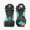 SCARPA Ribelle Lite HD Woman Mountaineering Boot 40.5 Aqua Green