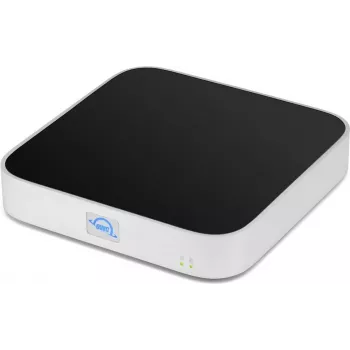 OWC miniStack STX Stackable Storage Enclosure with Thunderbolt Hub Xpansion - Silver