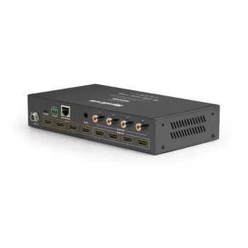 Wyrestorm 4x4 4K HDMI Matrix Switcher with Scaling Outputs