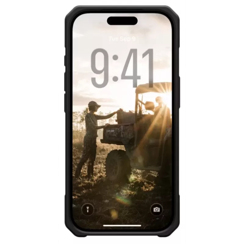 UAG Monarch Pro Case for iPhone 17 Pro with MagSafe, Orange