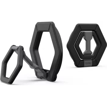 Urban Armor Gear UAG Magnetic Ring Stand Black/Silver