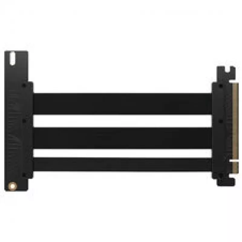 Corsair Premium PCIe 5.0 Riser Cable, 175 mm, x16 Interface - Black