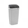 RAYEN 42L Automatic Sensor Trash Can with Infrared Motion Sensor, Stainless Steel, Silver