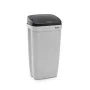 RAYEN 42L Automatic Sensor Trash Can with Infrared Motion Sensor, Stainless Steel, Silver