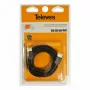 TELEVES HDMI 2.0 Cable 3m 4K UHD 18Gbps Gold-Plated Black