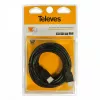 Televes HDMI 2.0 Cable 5m 4K UHD 18 Gbps Gold-Plated