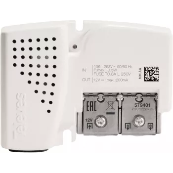 Televes Picokom 2S Power Supply 12V 200mA 579401