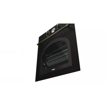 TEKA Oven STD HRB 6300 AT Built-in Multifunction Oven 70L A+ Stainless Steel Black Glass
