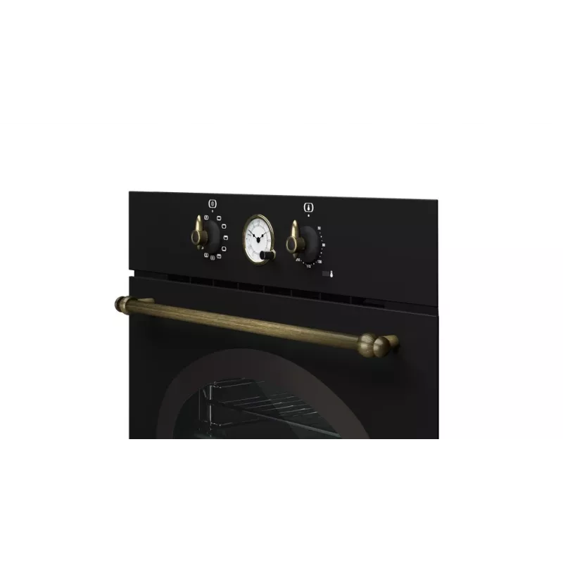 TEKA Oven STD HRB 6300 AT Built-in Multifunction Oven 70L A+ Stainless Steel Black Glass