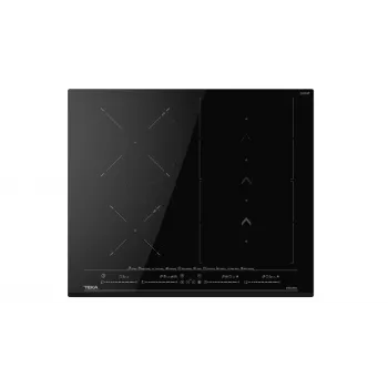 TEKA IZS 66800 MST Black Built-in 60 cm Zone Induction Hob 4 Zones