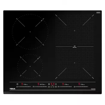 Teka IZF 64440 BK MSP Black Built-in 60 cm Zone Induction Hob 5 Zones