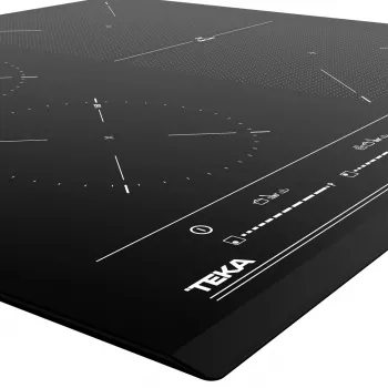 Teka IZF 64440 BK MSP Black Built-in 60 cm Zone Induction Hob 5 Zones