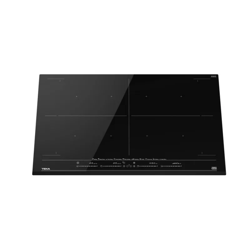 Teka IZF 88700 MST Black Built-in 80 cm Induction Hob with 7 Zones