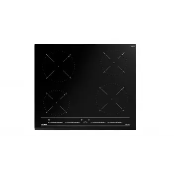 Teka IZC 64010 MSS Black Built-in 60 cm Zone Induction Hob 4 Zones
