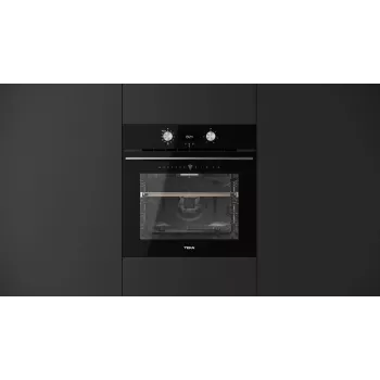 Teka HLB 8510 P 70 L Black Built-in Multifunction Pyrolytic Oven