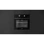 Teka HLB 8510 P 70 L Black Built-in Multifunction Pyrolytic Oven