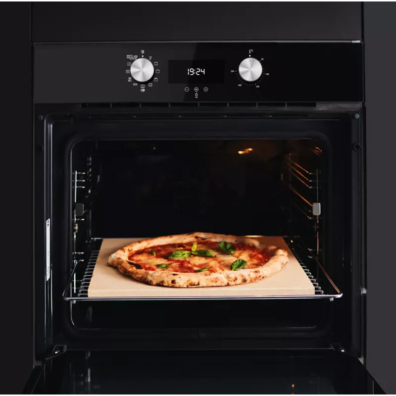 Teka HLB 8510 P 70 L Black Built-in Multifunction Pyrolytic Oven