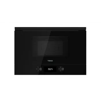 Teka ML 8220 BIS L FBK Black Grill Microwave Built-in 22 L 850 W