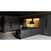TEKA HLB 84-VGOGH 2199 Pyrolytic Multifunction Oven, 70L, A+, Black Glass with Van Gogh Design
