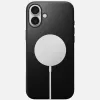Nomad Modern Leather Case for iPhone 16 Plus - Black