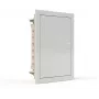Noark PMF 12 Flush-Mounted Plastic Enclosure with Metal Door, IP40, 1 Row, 12 Modules