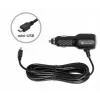 NAVITEL Mini-USB Car Charger for Cigarette Lighter Socket, 12V/24V, 2A, 10W, 1.2m Cable, Black