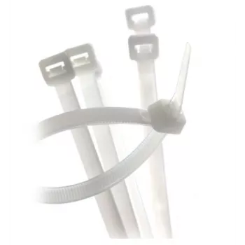 TRYTYT GT-250IC White Cable Tie 250x3.6mm (100 pcs)